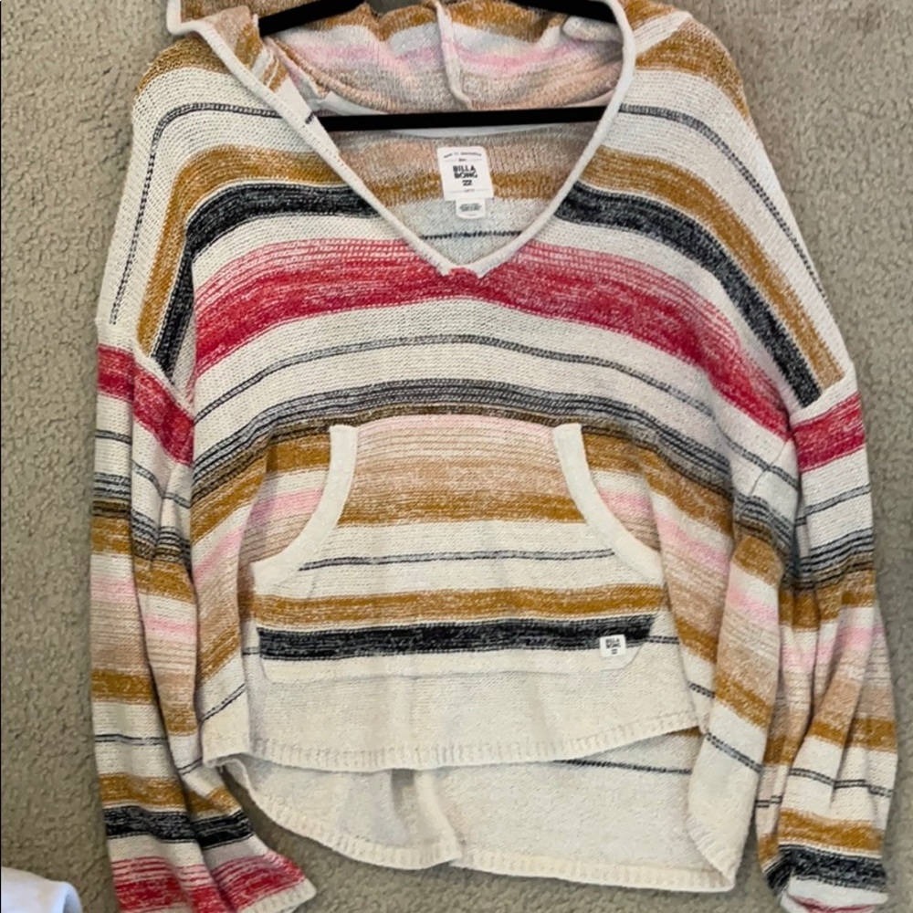 Multi colored light hoodie